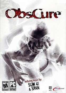 Cover image of ObsCure on PS2
