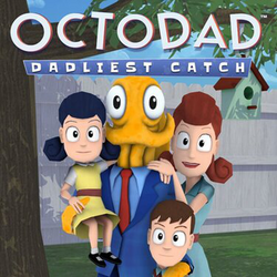 Cover image of Octodad: Dadliest Catch on Switch