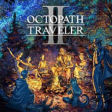 Cover image of Octopath Traveler II on PS5