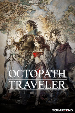 Cover image of Octopath Traveler on Switch
