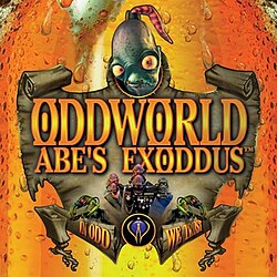 Cover image of Oddworld: Abe's Exoddus on PlayStation