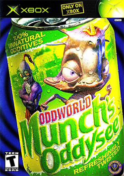 Cover image of Oddworld: Munch's Oddysee HD on PS3