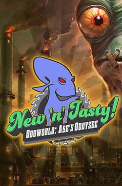 Cover image of Oddworld: New 'n' Tasty! on Switch
