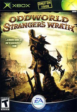 Cover image of Oddworld: Stranger's Wrath on Switch