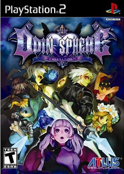 Cover image of Odin Sphere on PS2