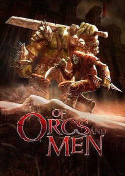 Cover image of Of Orcs and Men on PS3