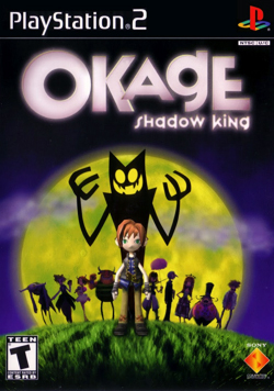 Cover image of Okage: Shadow King on PS2