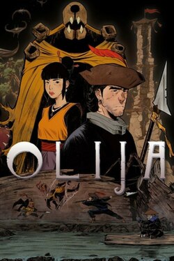 Cover image of Olija on Switch
