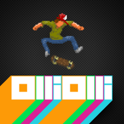 Cover image of OlliOlli on PS3