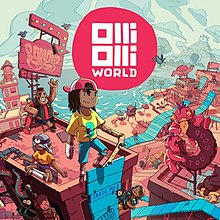 Cover image of OlliOlli World on PS5