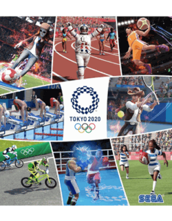 Cover image of Olympic Games Tokyo 2020 - The Official Video Game on Switch