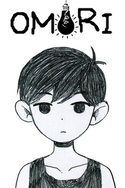 Cover image of Omori on Switch