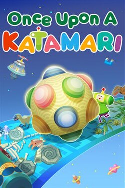 Cover image of Once Upon a Katamari on Switch