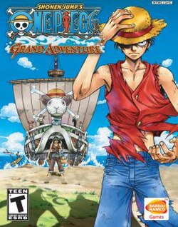 Cover image of One Piece Grand Adventure on PS2