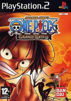 Cover image of One Piece Grand Battle! on PS2
