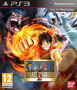 Cover image of One Piece: Pirate Warriors 2 on PS3