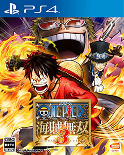Cover image of One Piece: Pirate Warriors 3 Deluxe Edition on Switch