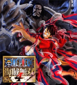Cover image of One Piece: Pirate Warriors 4 on Switch