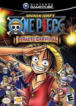 Cover image of One Piece: Pirates' Carnival on PS2