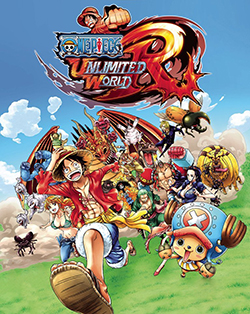 Cover image of One Piece: Unlimited World Red on PS3