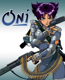 Cover image of Oni on PS2