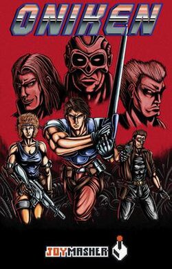 Cover image of Oniken: Unstoppable Edition on Switch
