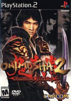 Cover image of Onimusha 2: Samurai's Destiny on PS2
