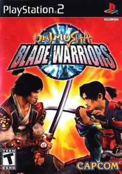 Cover image of Onimusha Blade Warriors on PS2