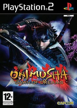 Cover image of Onimusha: Dawn of Dreams on PS2