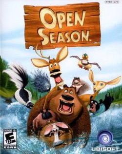 Cover image of Open Season on PS2