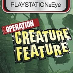 Cover image of Operation Creature Feature on PS3