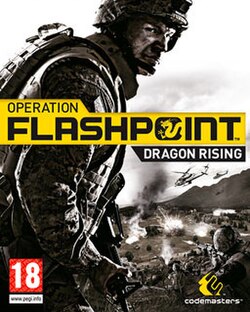 Cover image of Operation Flashpoint: Dragon Rising on PS3