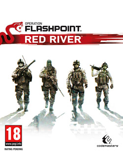 Cover image of Operation Flashpoint: Red River on PS3