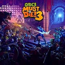 Cover image of Orcs Must Die! 3 on PS5