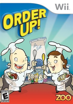 Cover image of Order Up! on PS3