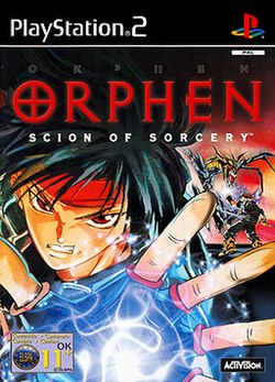 Cover image of Orphen: Scion of Sorcery on PS2