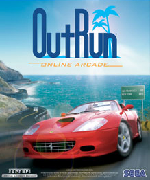 Cover image of OutRun Online Arcade on PS3