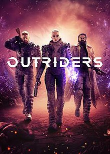 Cover image of Outriders on Xbox Series X/S