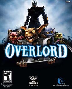Cover image of Overlord II on PS3