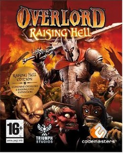Cover image of Overlord: Raising Hell on PS3