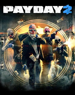 Cover image of PAYDAY 2 on PS3