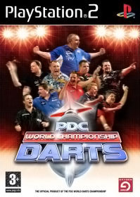 Cover image of PDC World Championship Darts on PS2