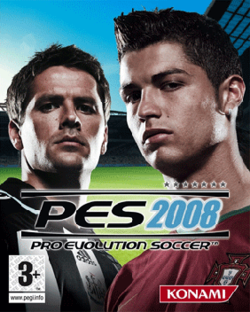 Cover image of PES 2008: Pro Evolution Soccer on PS3