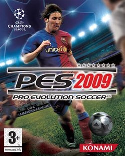 Cover image of PES 2009: Pro Evolution Soccer on PS3