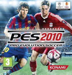 Cover image of PES 2010: Pro Evolution Soccer on PS3