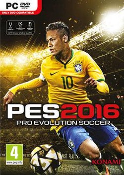 Cover image of PES 2016: Pro Evolution Soccer on PS3