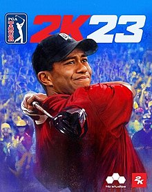 Cover image of PGA Tour 2K23 on PS5