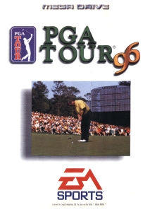 Cover image of PGA Tour 96 on PlayStation