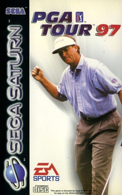Cover image of PGA Tour 97 on PlayStation