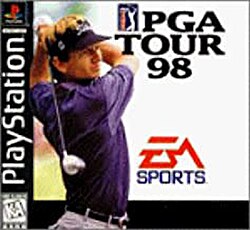 Cover image of PGA Tour 98 on PlayStation